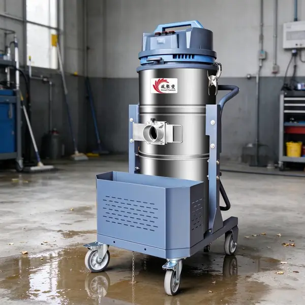 风聚变 FB-361FCP 手动反吹工业吸尘器 厂房干湿两用吸尘除尘设备