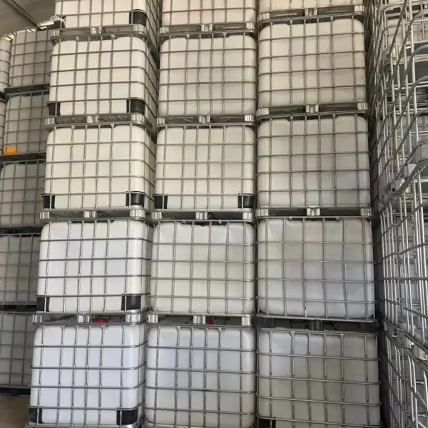 1000L集装桶吨桶 食品级避光 清洗剂原料存储
