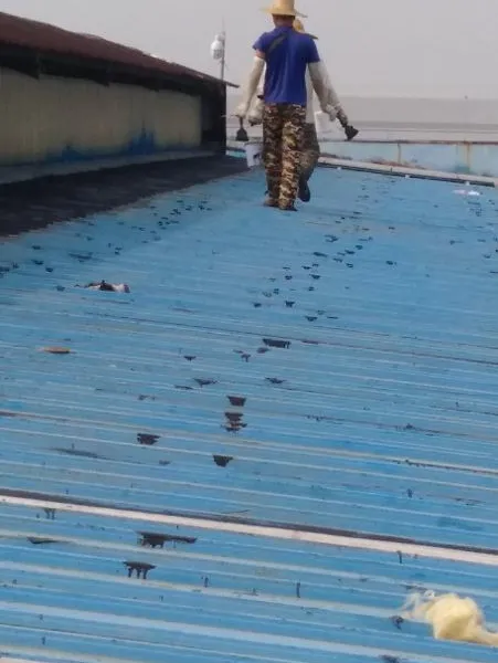佛山市顺德区新旧铁皮瓦防腐公司顺德区厂房防锈防水补漏公司