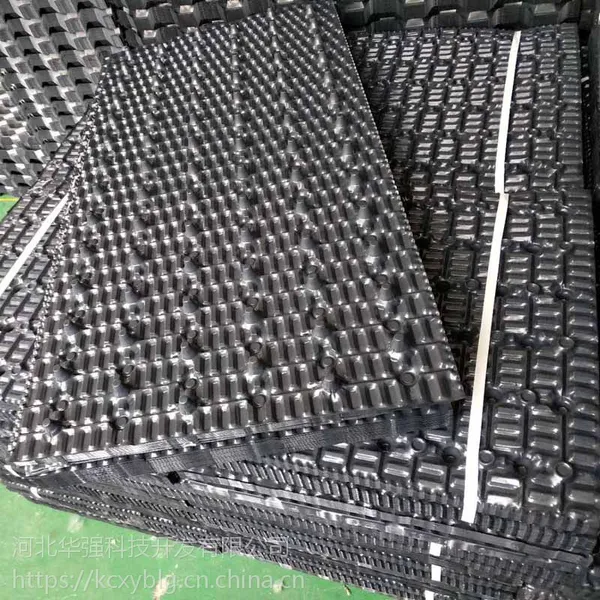 冷却塔填料性能 玻璃钢水塔淋水片 河北华强