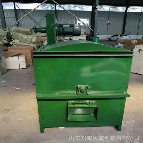 卧式塑胶颗粒搅拌机 花椒粉槽型不锈钢混合机 多功能加热搅拌设备