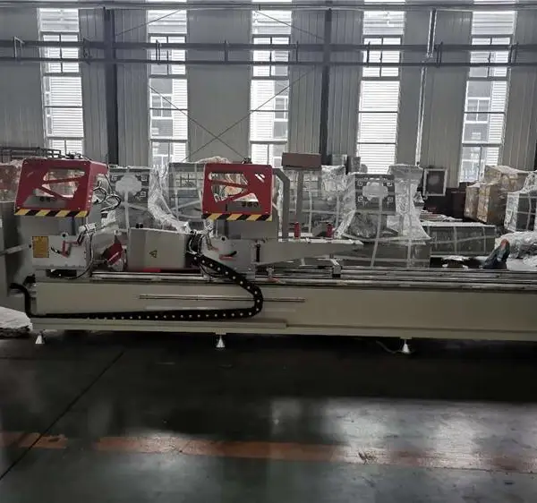 正峰门窗生产制造商450精密切割锯铝型材塑钢材料