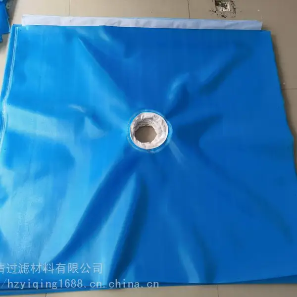 杭州益清科蓝色单丝滤布