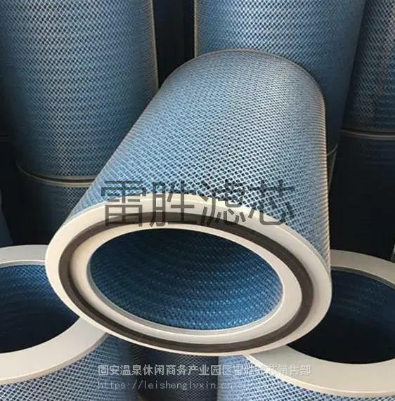 工业阻燃滤筒车间除尘焊烟打磨除尘滤芯粉尘滤筒 雷胜 规格较多