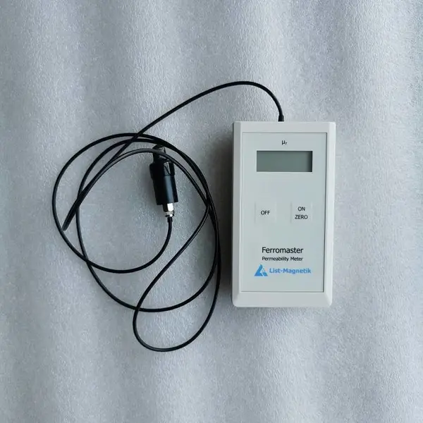 供应 List-Magnetik Ferromaster 数显磁导率仪 弱磁性材料测试仪器