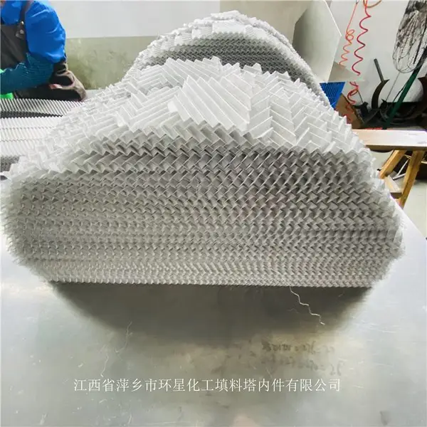 精馏塔金属填料316L丝网波纹24小时批量生产丝网规整填料
