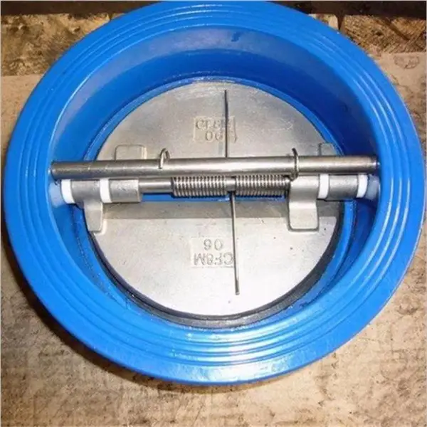 H77X-10C �Լ�˫������ʽֹ�ط� H77X ���ܷ�ֹ�ط� DN100 �ֶ�ֹ�ط�