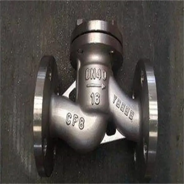 H41H-16RL 316L�����ˮƽ��װ��ʽ����ʽֹ�ط�