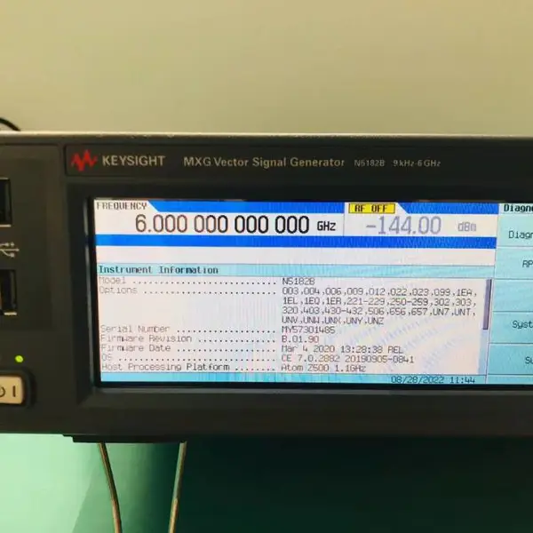 ���ն����ǵ¿Ƽ�N5182B MXG��Ƶʸ���źŷ����� �� 6 GHz