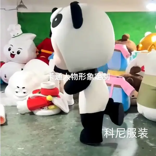 动漫行走人偶服装定制 卡通玩偶服 商演活动吉祥物专属订做