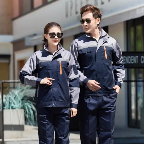 白云区秋冬厂服定制 嘉禾工作服定制厂家 汽修物流工衣工装定做