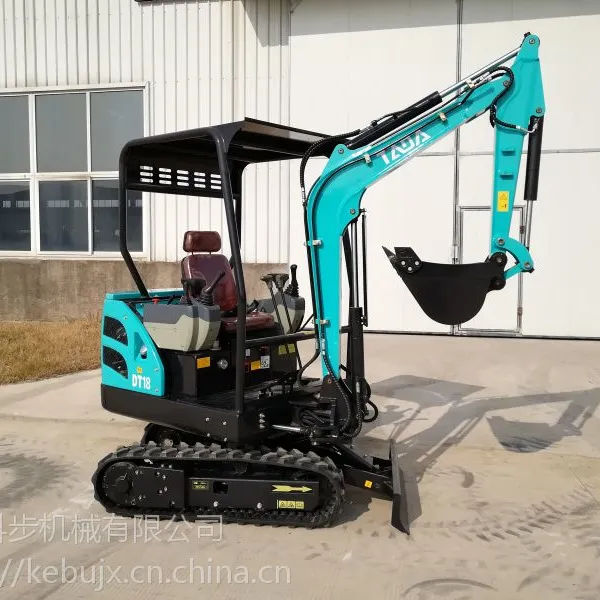 深圳tada小型挖掘机厂家直销 果园小型挖掘机 科步