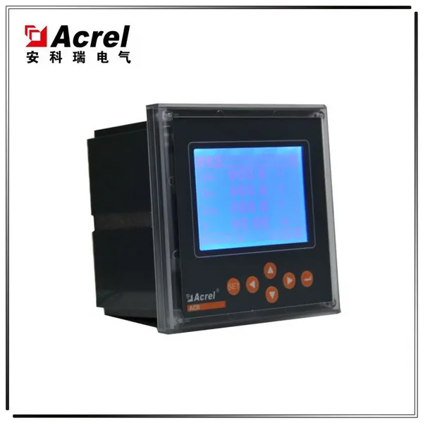 安科瑞三相谐波分量网络电力仪表ACR320ELH多功能电表
