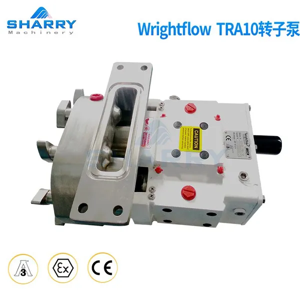 供应美国原装进口IDEX wright flow TRA10系列卫生级 高粘度转子泵