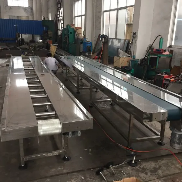 常州车间自动化生产线装配包装流水线防静电工作台小型皮带输送操作台