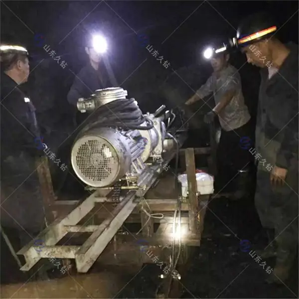 产销电动凿岩机钻机KHYD-110护坡工程钻机 岩石电钻