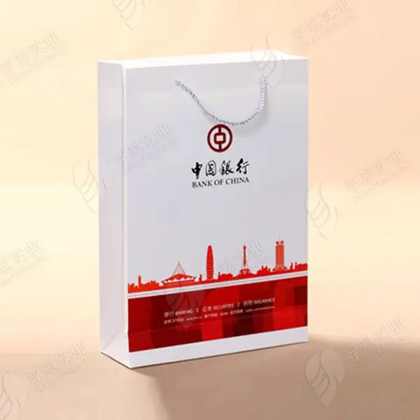 手提袋定制丨企业礼品袋印刷丨logo服装袋订做丨广告礼品袋丨