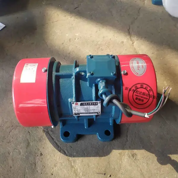 供应好电机JZO-8-2功率0.75KW 偏心块 马达 漏粪板上海宏达震动设备给料机专用电机马达