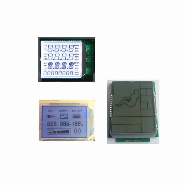供应TN液晶显示屏,TN段式液晶