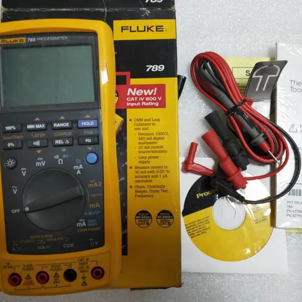 ����FLUKE��»�����ñ� 787 789 1587FC 715 ȫ�¶��ֽԿ�