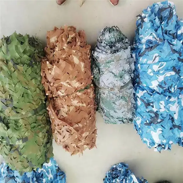 天一防航拍伪装网 遮阳隔热 山体绿化 CS布景 个性装饰 汽车防晒遮阳网