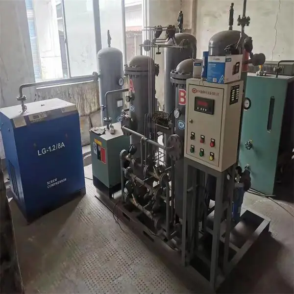 顺达二手工业制氮机 1000型纯度高 吸附式原理