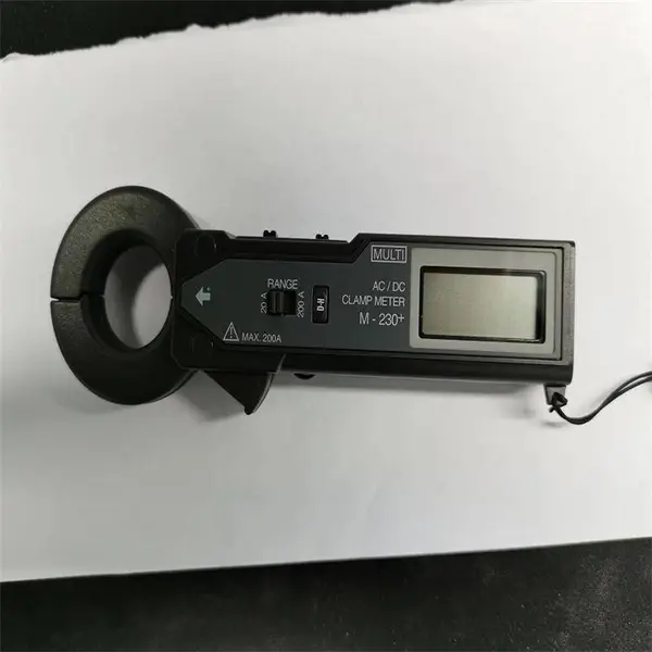 ��ֱ������ǯ�ε����� �ͺ�:Clamp Meter Model-230+��ţ�M325517