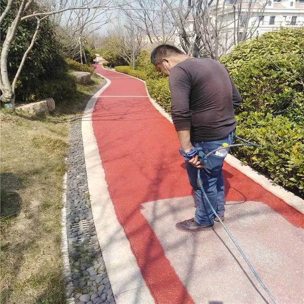 山东绿化工程地面颜色变色换色改色 青岛施工队提供服务