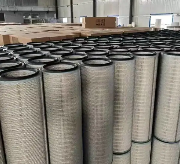 供应钢厂自洁式320*1000空气滤筒DH32100空压风机制氧站
