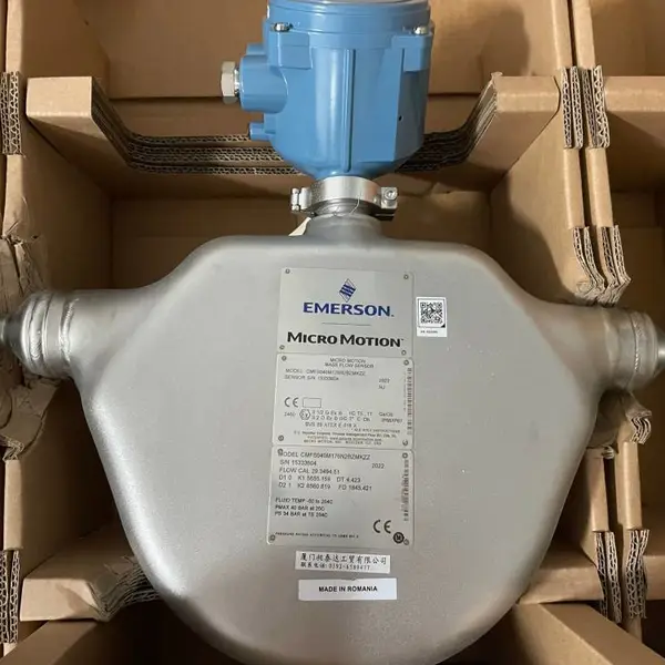 供应 美国EMERSON艾默生 质量流量计CMFS040M176N2BZMKZZ 全新正品