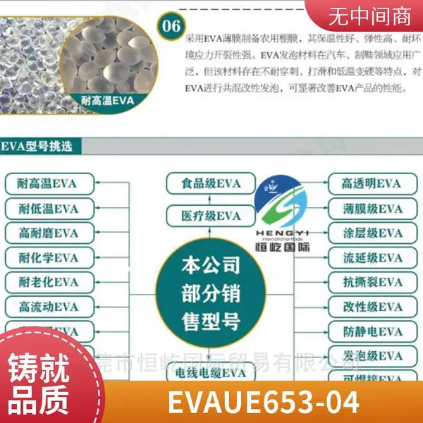 EVA台聚 UE639-04 注塑级 热熔级 透明级 高刚性 阻燃 高流动