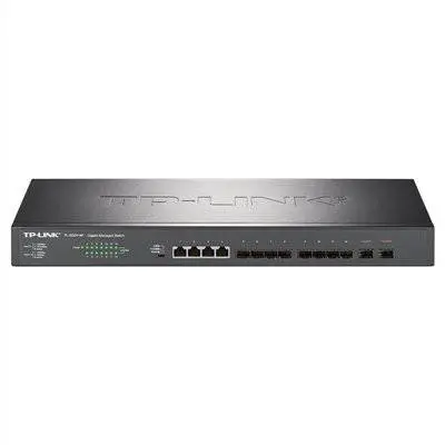 TP-LINK TL-SG2414F全千兆4网口+10口SFP光口Web网管型光纤交换机