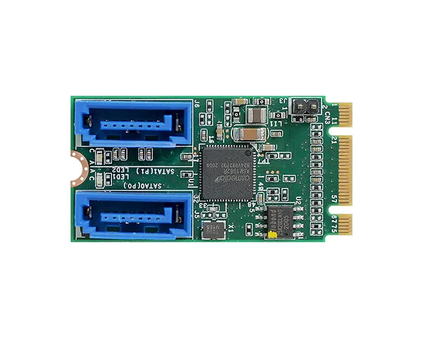 M.2-SATA2 PORT: 2 x SATA 3.0
