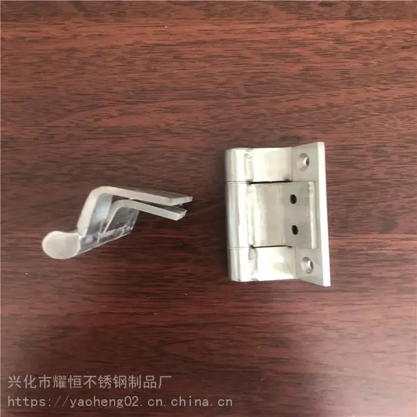 生产 不锈钢焊接铰链 不锈钢合页规格尺寸 电动门窗配套