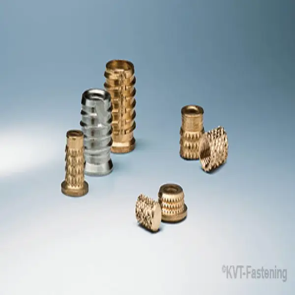 KVT-Fastening 紧固原件-铆钉/黄铜螺纹 提供多种插入件