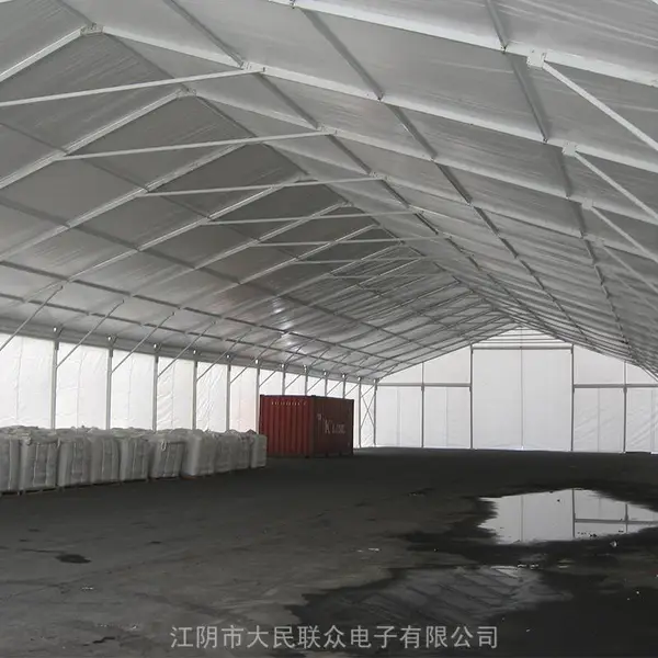 轨道式篷房铝合金棚组装式建筑灵活搭建方便茶歇