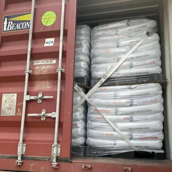 塑料材质颈椎按摩器弹性臂代理专营POKM930A塑胶原料