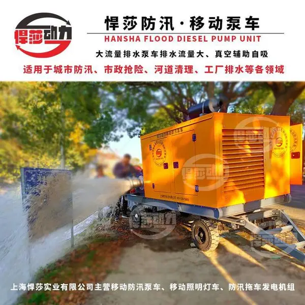 ***农用灌溉水泵柴油机水泵防汛 大流量水轮机******