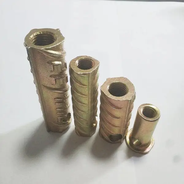 螺纹钢预埋套筒***质量 钢筋连接套筒 钢筋预埋套筒生产厂家