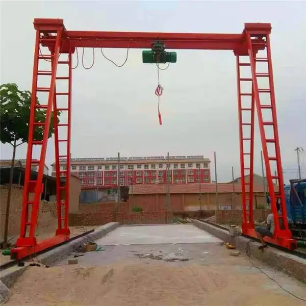 广州鲁起货场龙门架生产基地