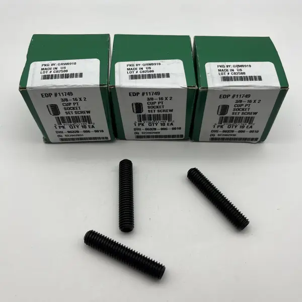 Mcmaster-carr9137***632合金钢杯头紧定螺钉
