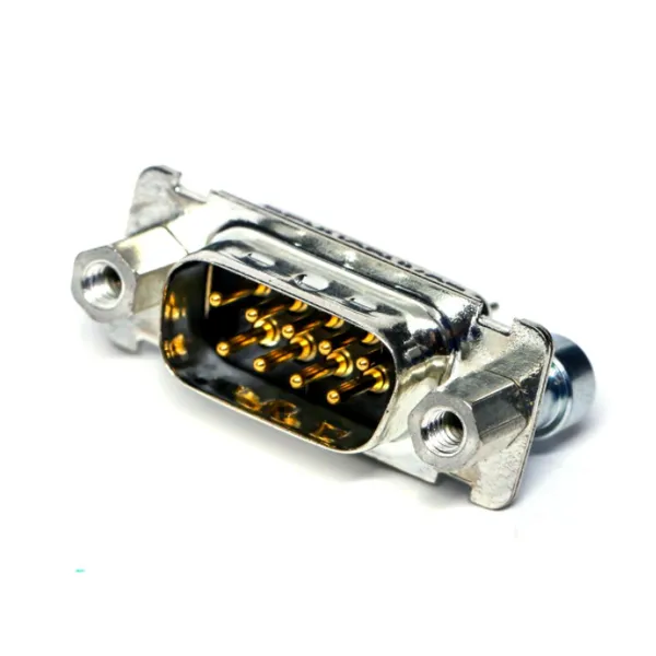 ITT Cannon DEMN9PNK87 环形MIL规格连接器 DSUB 9M PCB STR N GF TIN