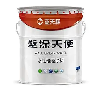 蓝天豚水性硅藻泥 壁涂天使,厂家硅藻泥,儿童房环保壁材
