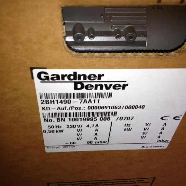 Gardner Denver�ķ��_Elmo Rietschle�ķ������_2BH1490-7AA1