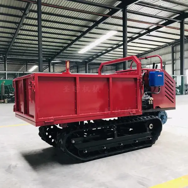 手扶式履带运输车 沼泽林地运输车 全地形搬运设备