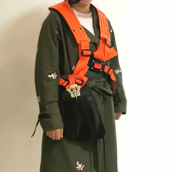 厂家直销园林机械割灌机配件 背负式割草割灌机背带