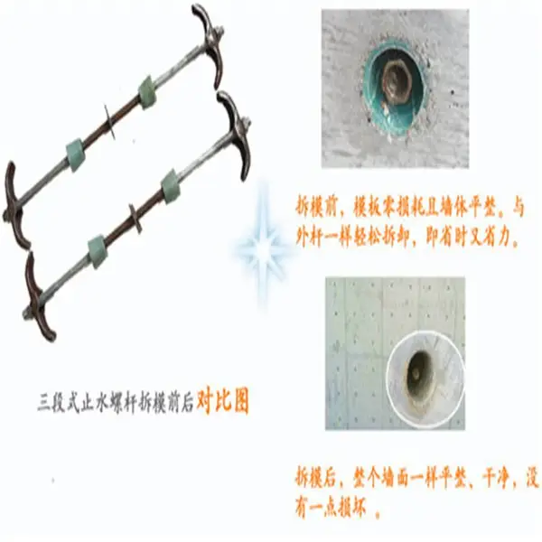 ������ֹˮ��-����ǽֹˮ��˨���ȹ��淶-��������