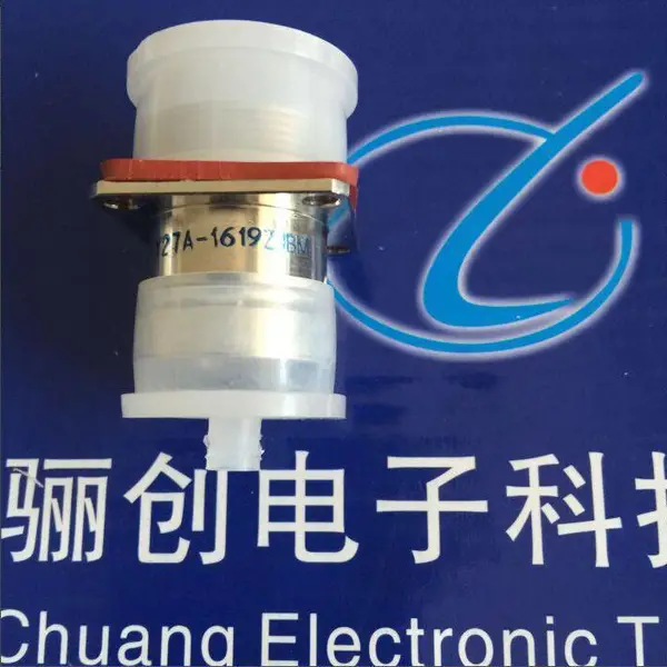 圆形连接器不锈钢方盘插座Y27F-2855ZJBM-B 航空接插件