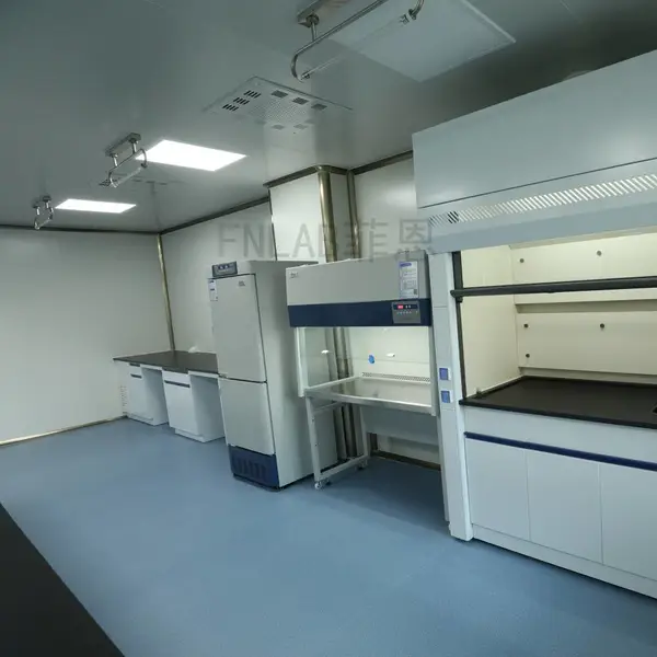 FNLAB菲恩 物理实验室装修 智能控制实验室装修 实验室工程