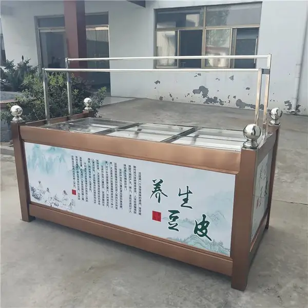 腐竹机生产线 全套大型商用手工蒸汽加热半自动腐竹油皮机械设备
